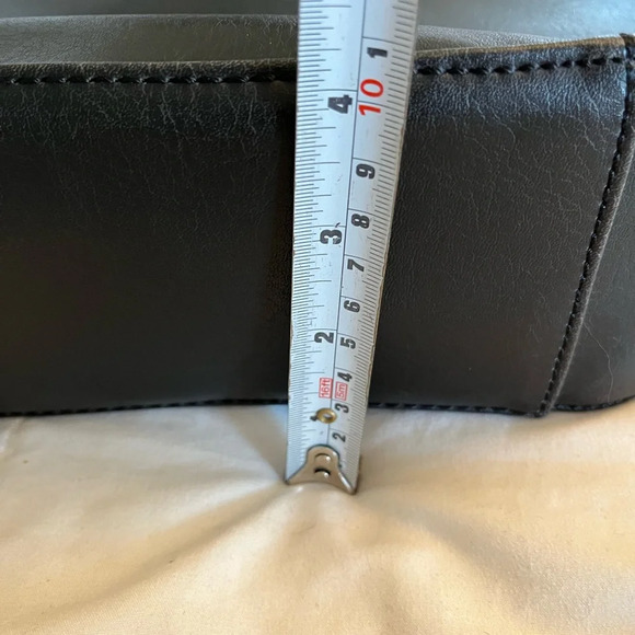 MATT & NAT Black  Leef Purse/Crossbody 
vegan. cruelty free. recycled. - Picture 16 of 16